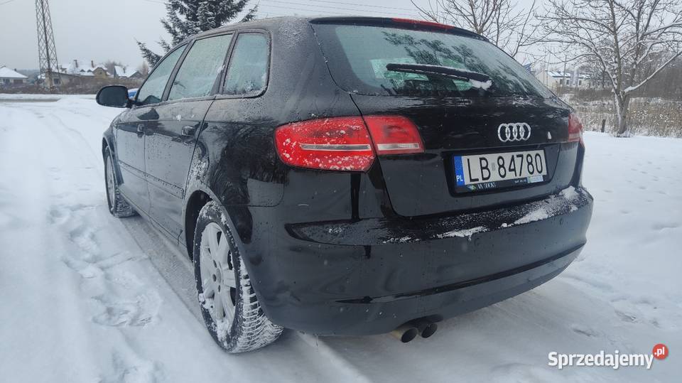 Audi A3 2008 R 19 TDI aluminiowe felgi lubelskie Biała Podlaska