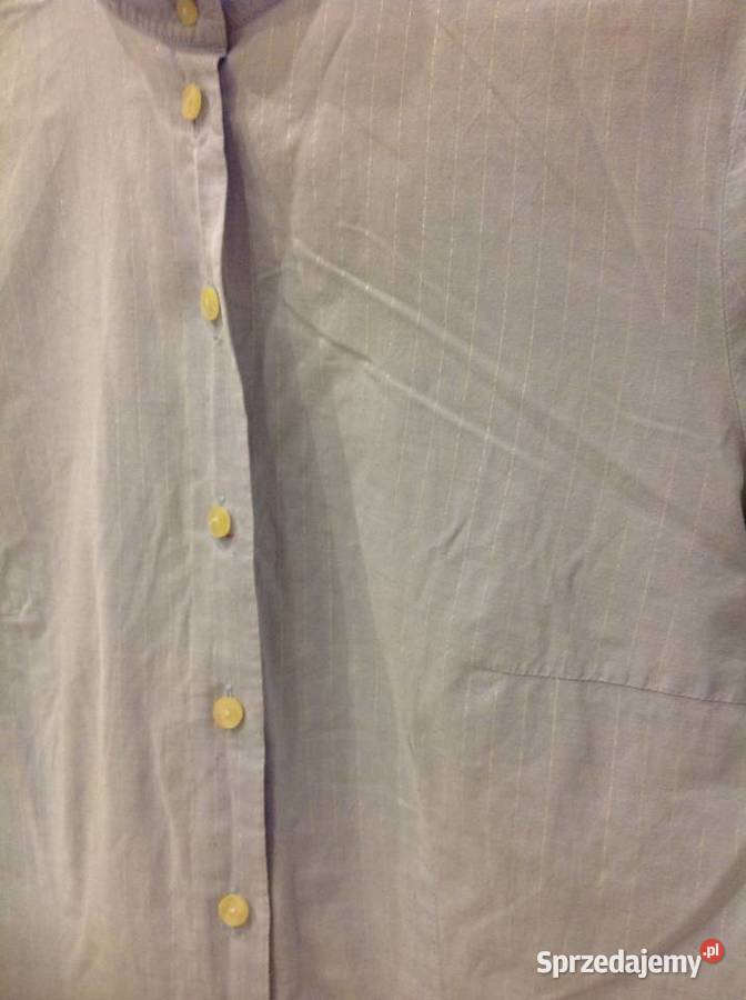 Błękitna Koszula Damska ROBERT FRIEDMAN S Nowa Sól