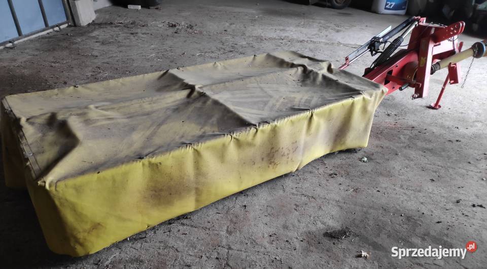 Kosiarka dyskowa Fella SM 240 Maszyny zielonkowe Sokoły