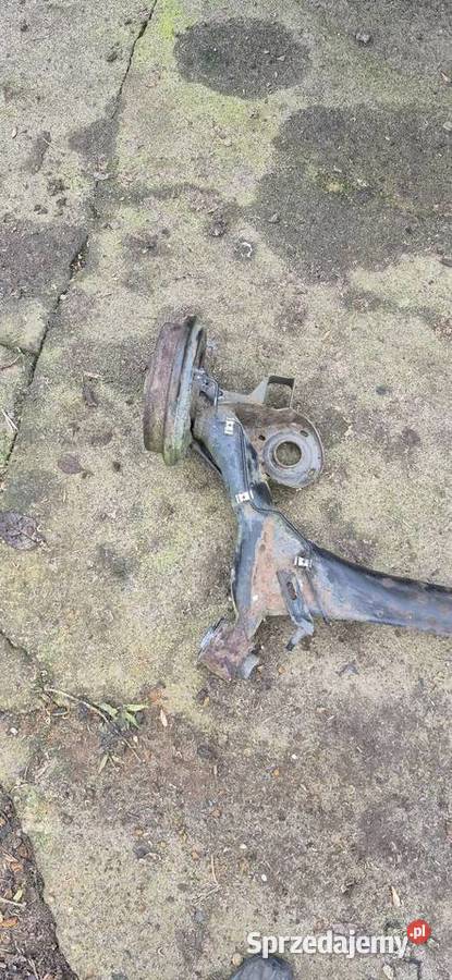 Belka oś tył tylna zawieszenia Vw Polo 9N Skoda sprzedam