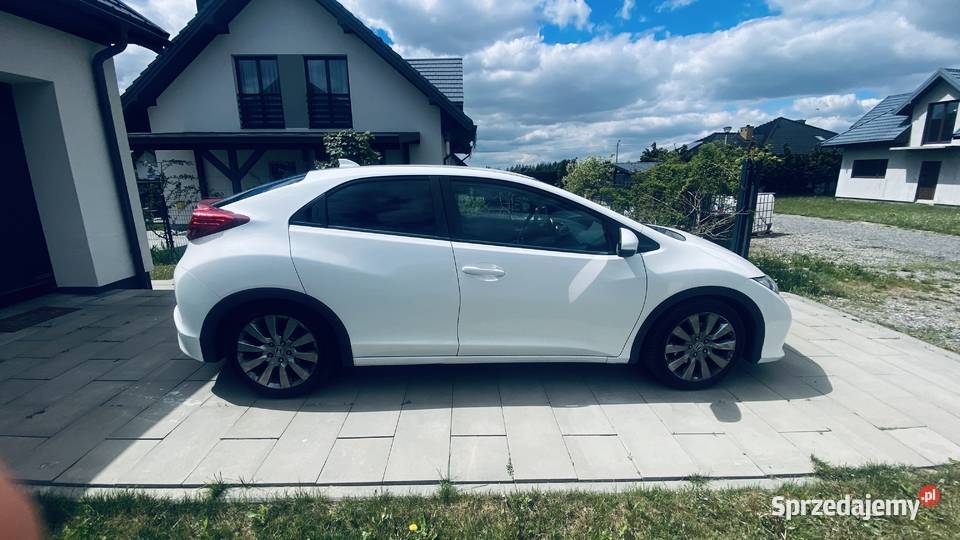 Honda Civic 14 LPG Rok produkcji 2013 lubelskie