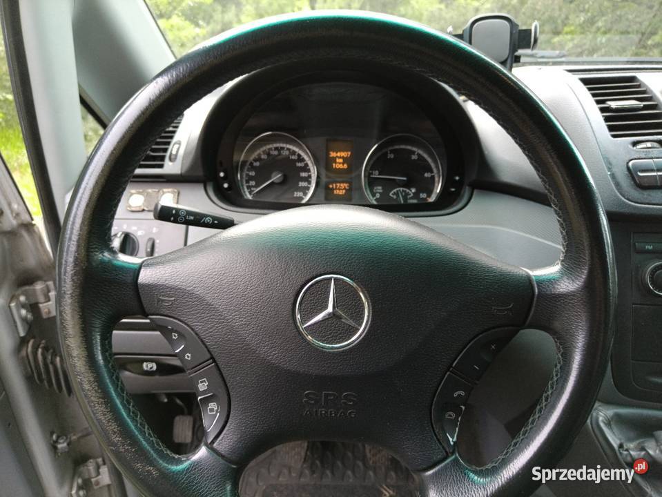 Mercedes Vito W639 150 koni 8 miejsc światła przeciwmgielne Goleniów