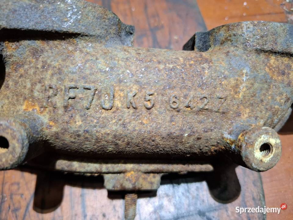 Kolektor wydechowy Mazda 6 GG GY GH 20 diesel Przyborów