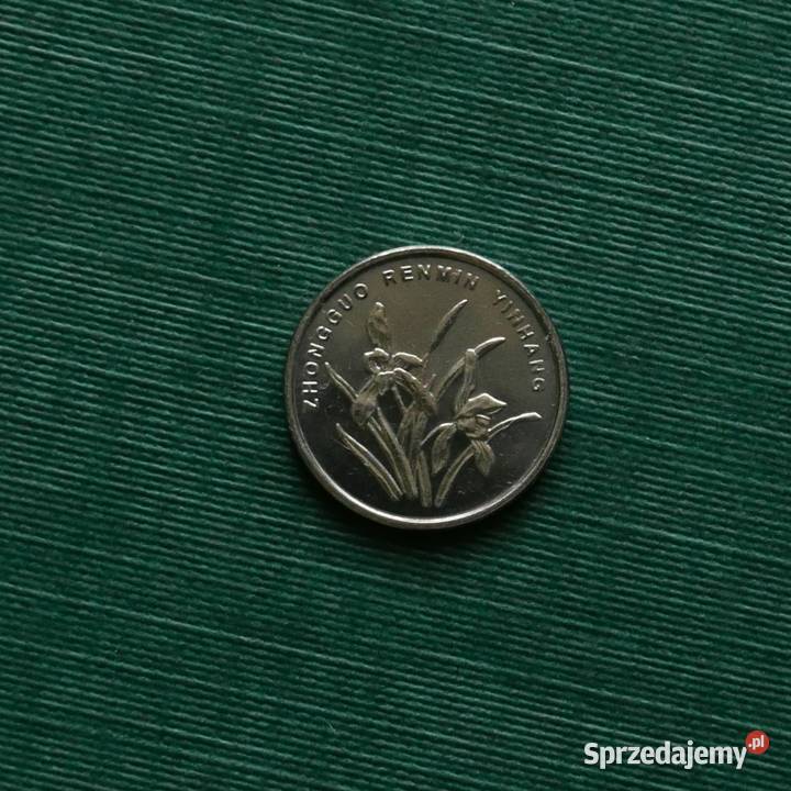 CHINY 1 jiao 2014r śląskie Gliwice