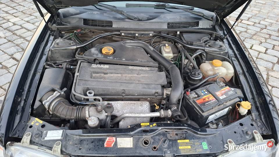 Saab 93 20 turbo Coupe 205 automat tempomat Polska Nowa Wieś