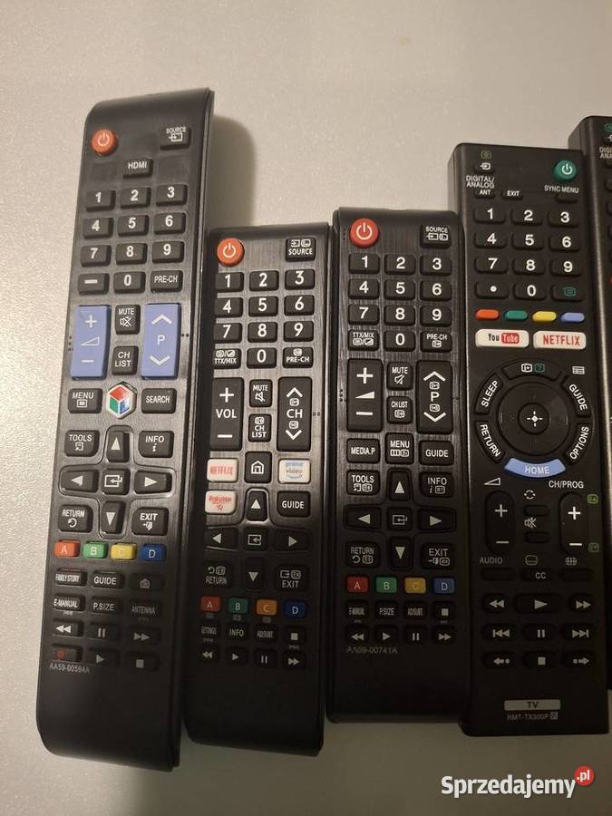 Pilot do telewizora Sony android łódzkie Łódź