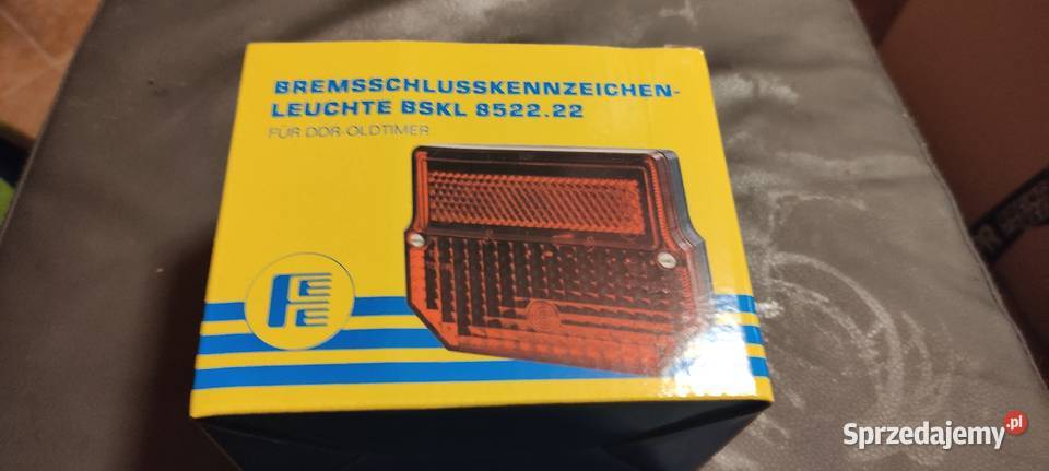 LAMPA TYŁ Simson Mz Lwówek sprzedam