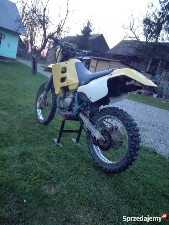 Suzuki ts125r Suzuki podkarpackie