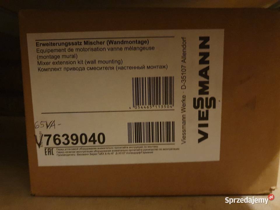 moduł mieszacza montaż nascienny viessmann Kępno