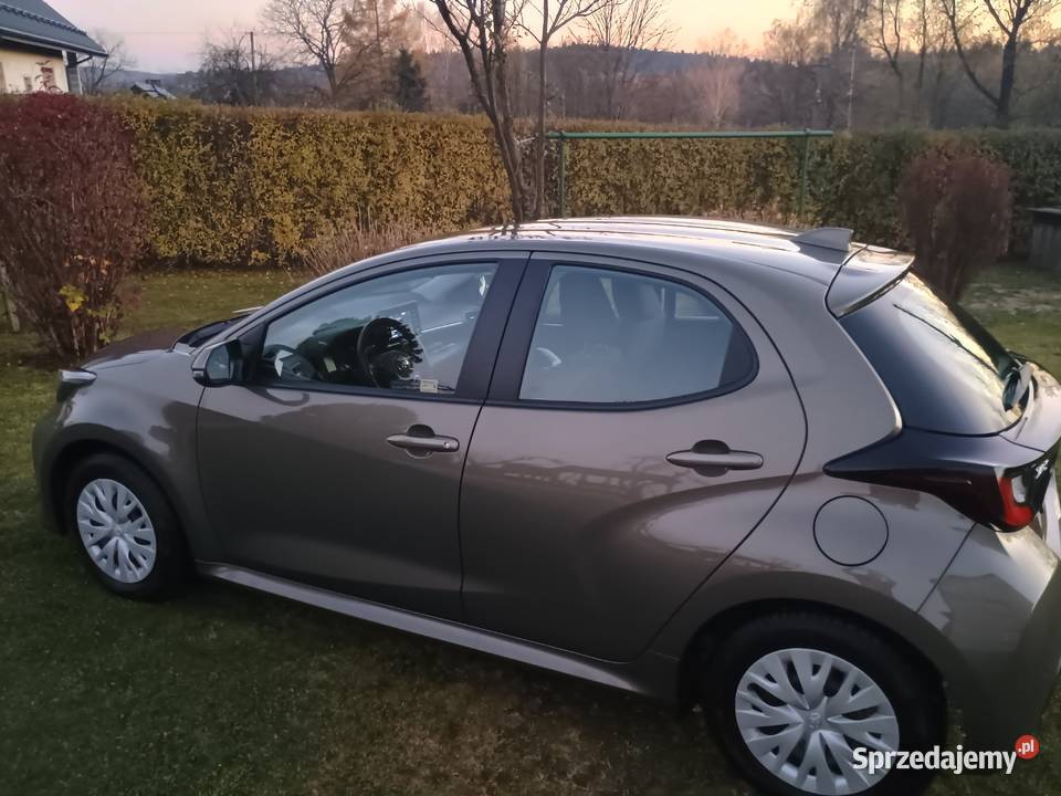 Toyota Yaris 15 benzyna Haczów