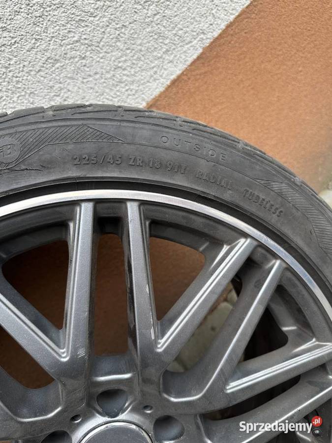 Alufelgi z oponami lato Bydgoszcz