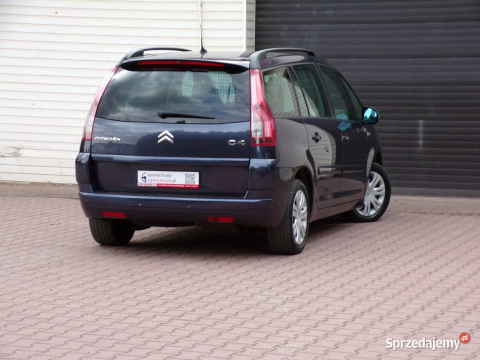 Citroen C4 Grand Picasso Klimatronic 7Osobowy 18 manualna Mikołów sprzedam