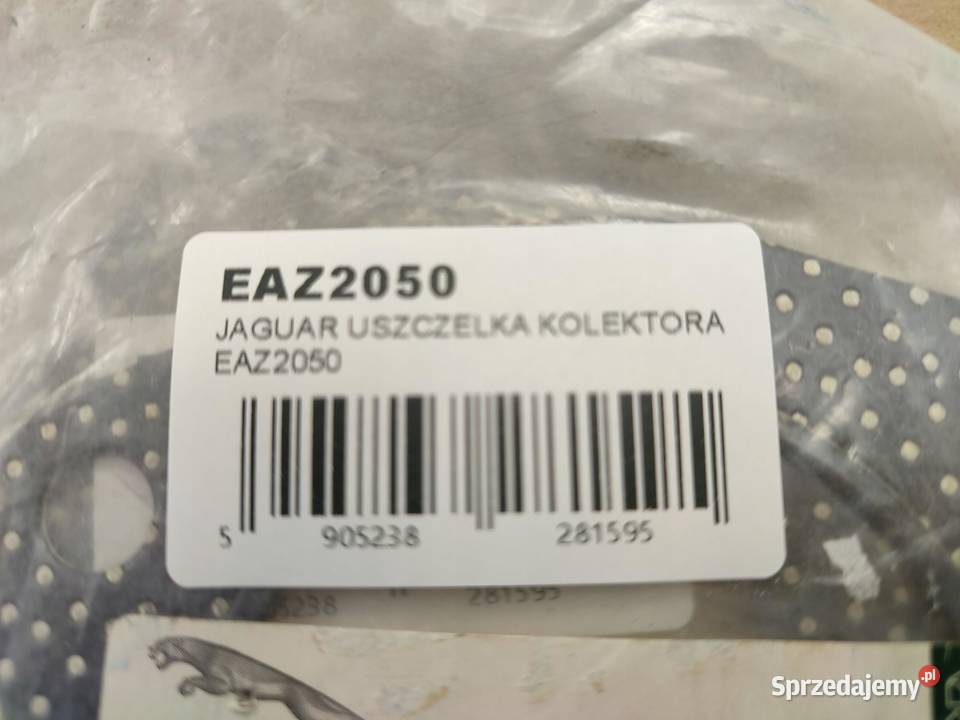 USZCZELKA KOLEKTORA WYDECHOWEGO JAGUAR XK8 XJ8