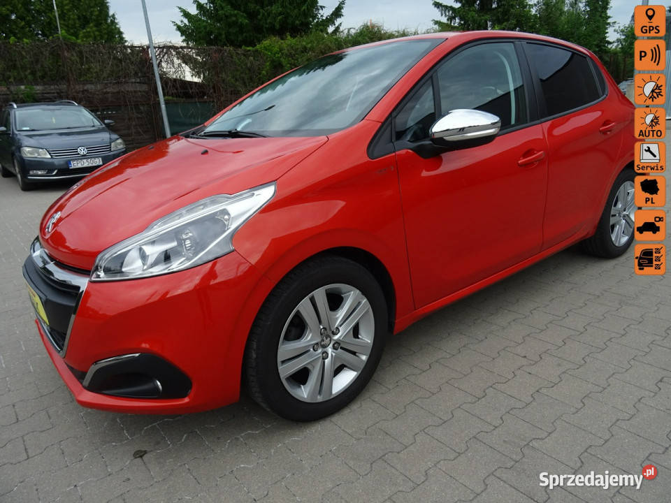 Peugeot 208 12 82 Style krajowy niski komputer pokładowy Łódź