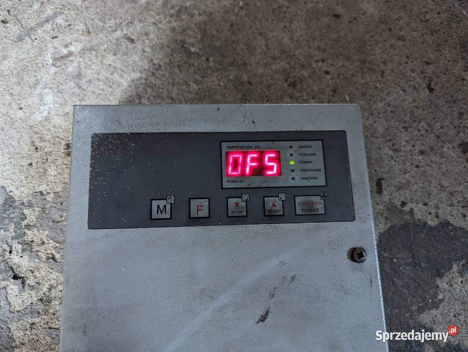 Sterownik kotła pieca Tilgner KTM 35 Tango