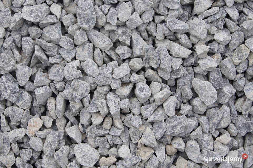 Grys dolomitowy kolor jasny szary frakcja 816 mm Wiązowna
