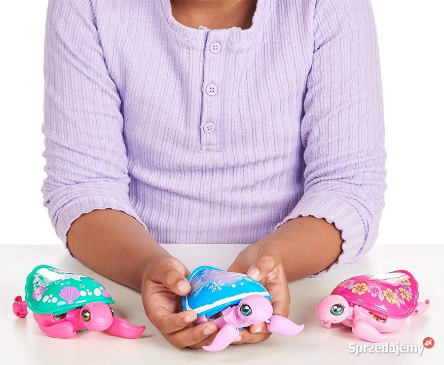 Little Live Pets Żółw Pływa Zabawka do Wody Do kąpieli Mogilany sprzedam