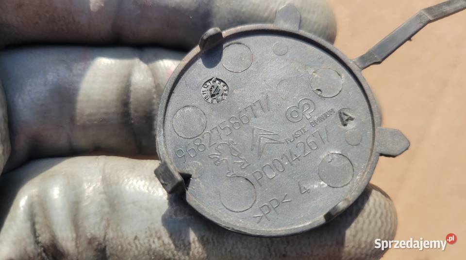 CITROEN BERLINGO II III 2008 ZAŚLEPKA HAKA Ruda Śląska sprzedam