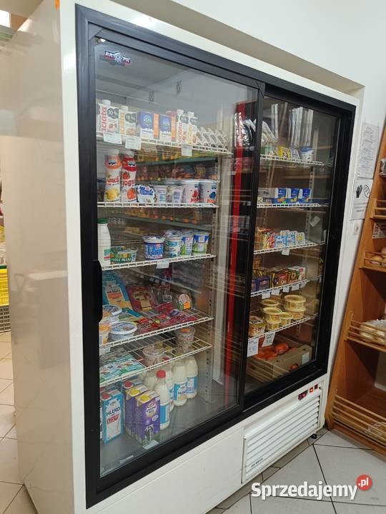 Witryny sklepowe szafa chłodnicza mazowieckie Sarnaki sprzedam