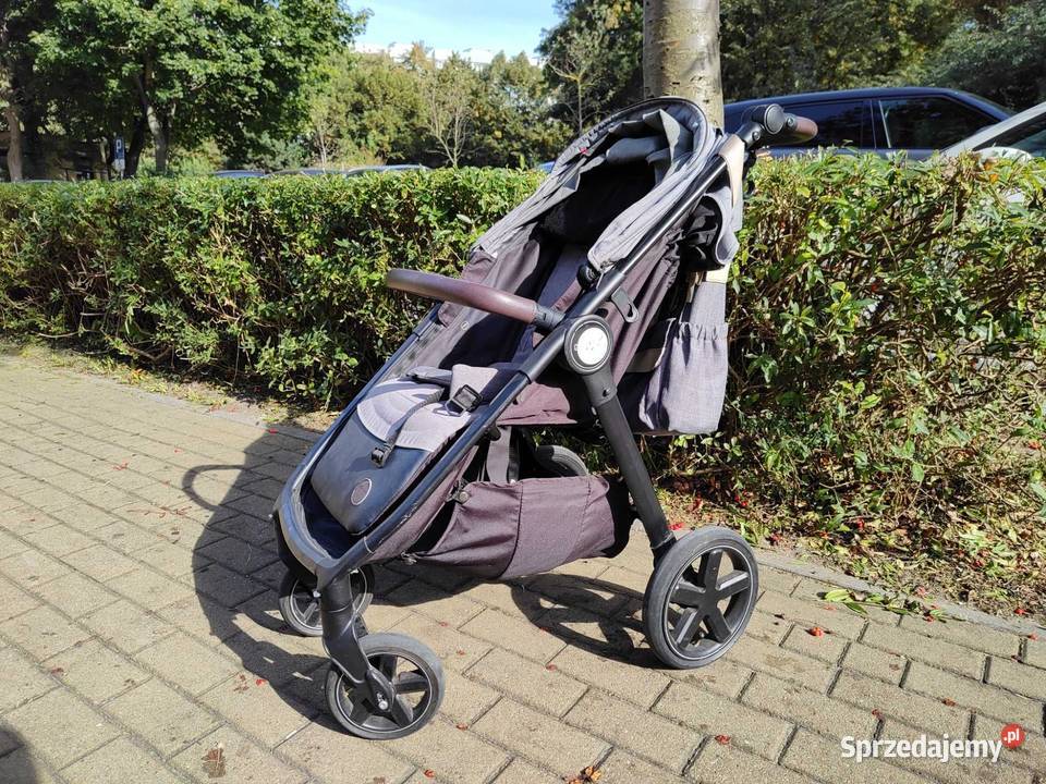 Wózek spacerówka BabyDesign Look Air szary Gdańsk