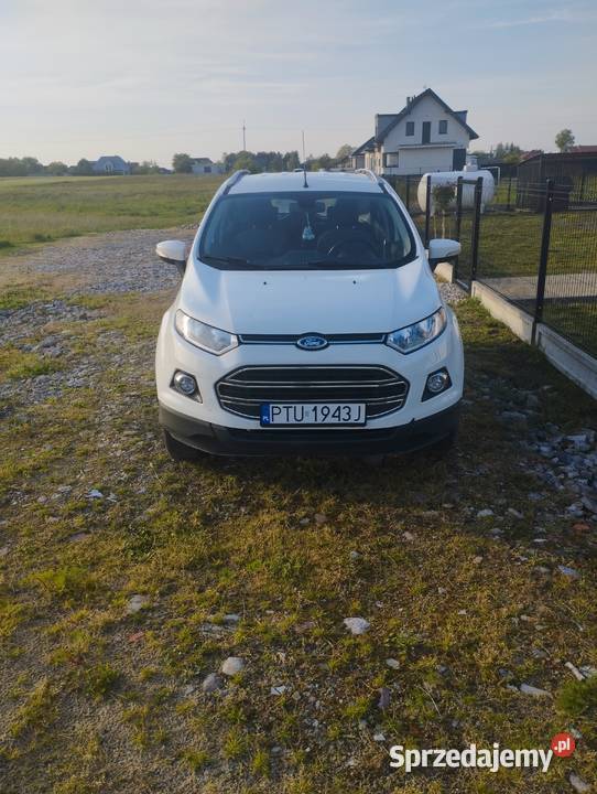 FORD ECOSPORT EcoSport Turek
