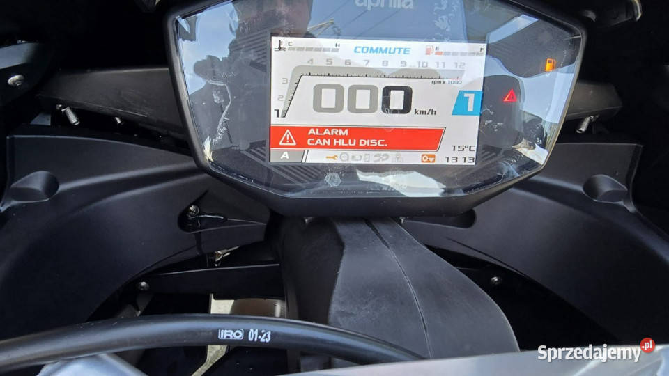 Aprilia RS elektryczny starter Karczew