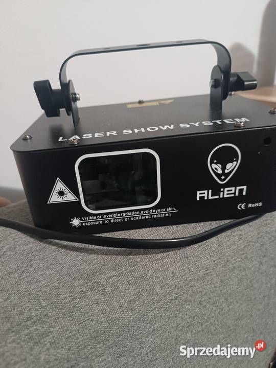 Laser dyskotekowy ALIEN dużo animacji mega moc Częstochowa