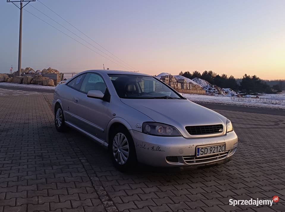 Opel astra G Bertone 22 2002 LPG