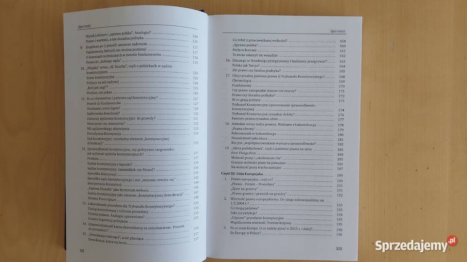 Tomasz Tadeusz Koncewicz Prawo z ludzką twarzą twarda Gdynia