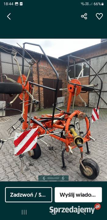 Przewracarka przetrzasacz przetrzasarka pająk do nieuszkodzony Zgrabiarki i przetrząsacze