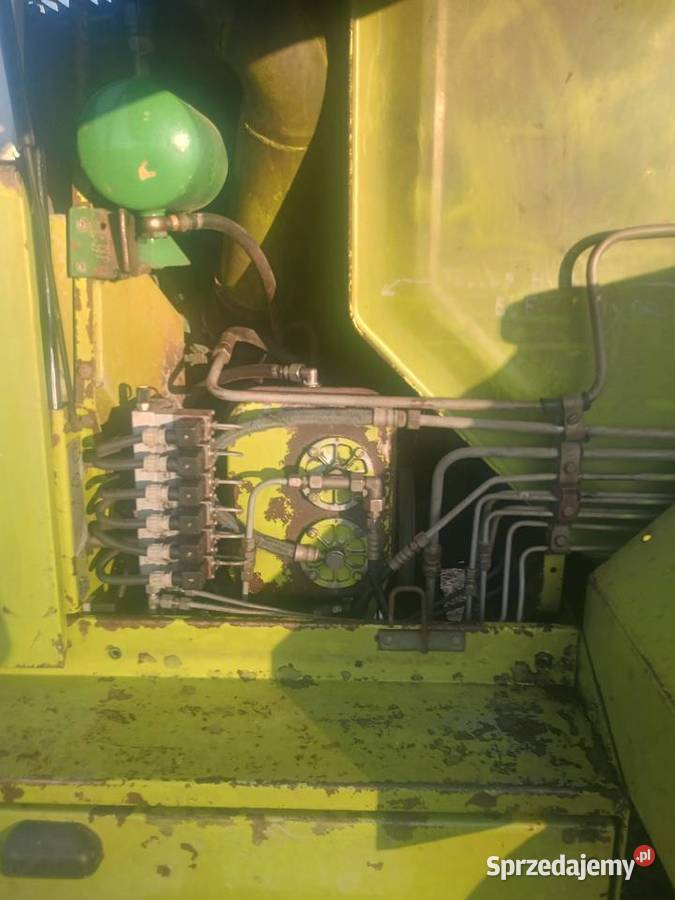 Claas jaguar 695sl Goniądz