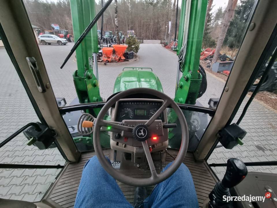 John Deere 6130 TUR JD U308 Ares 697 atz JD 6230 mazowieckie Laskowiec sprzedam