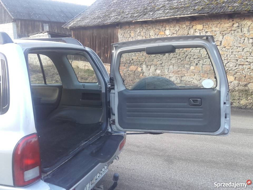 suzuki vitara 20 tdi 2000