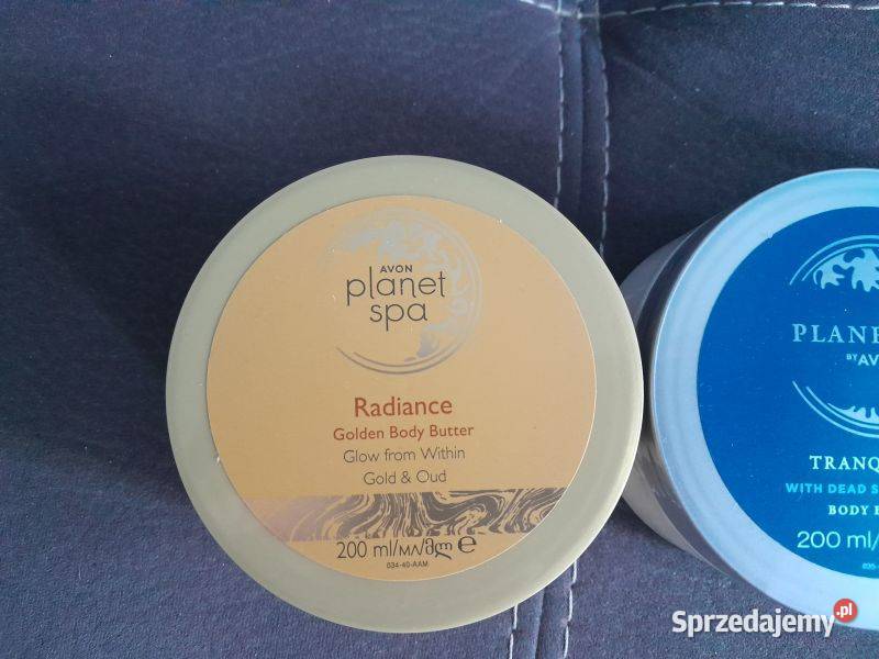 Zestaw 3 sztuk masło do ciała Avon Planet Spa Siewierz
