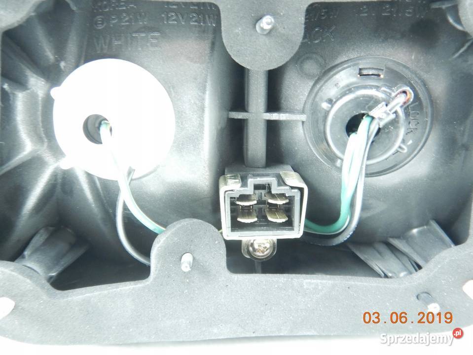 LAMPA PRAWY TYŁ HYUNDAI SCOUPE 9095 ORYGINAŁ ASO