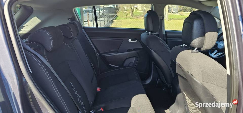 KIA SPORTAGE nieuszkodzony Sportage Latoszyn