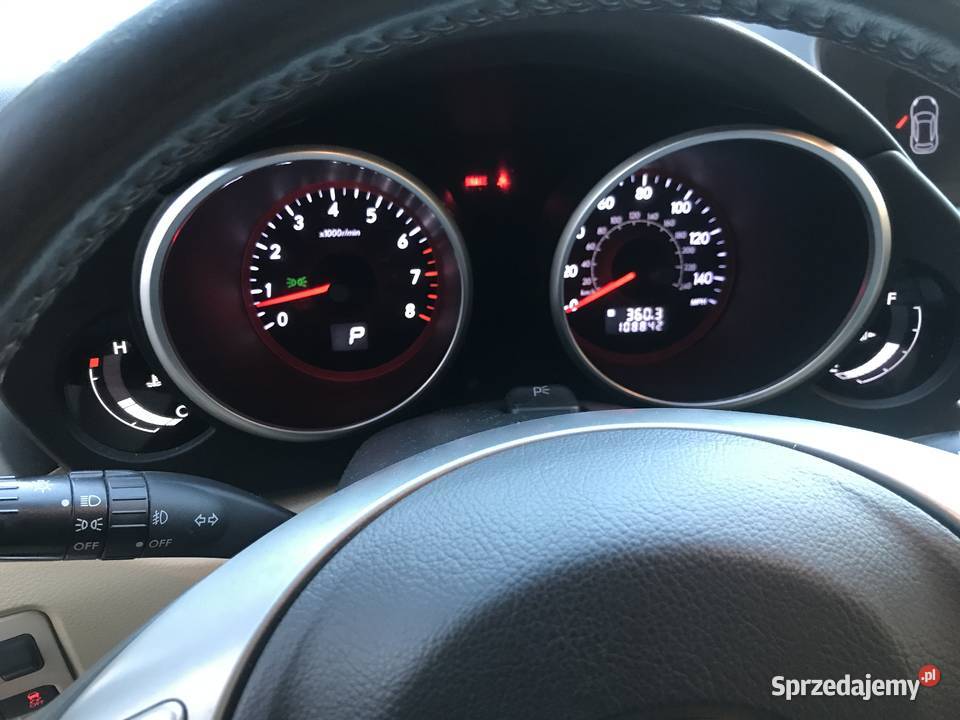 SUV Subaru Tribeca 4x4 7os nieuszkodzony Gdańsk