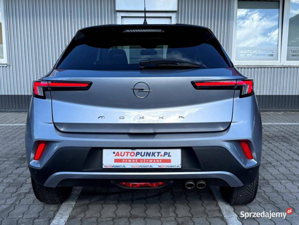 Opel Mokka 2023r Salon Fvat 23 Bezwypadkowy Rzeszów