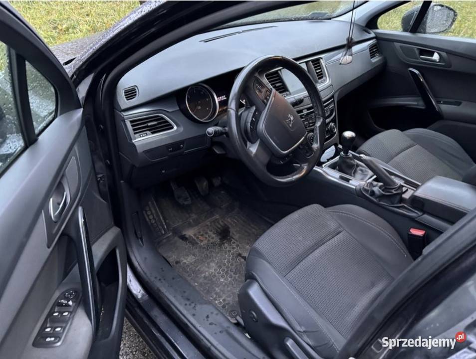 Peugeot 508 20 BlueHDI 150 active polski salon małopolskie Kraków