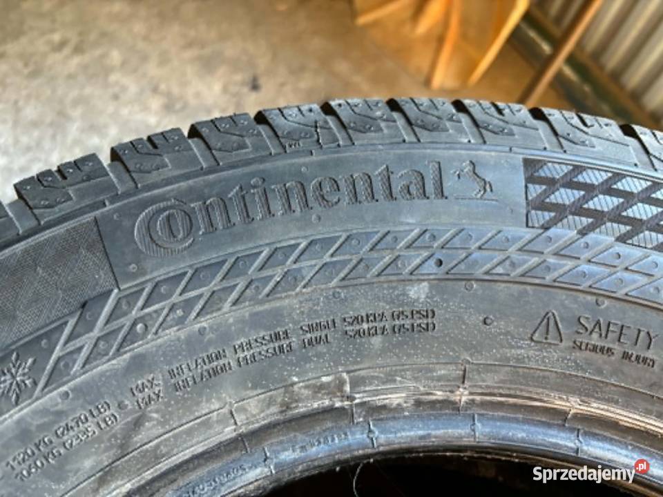 OPONY CONTINENTAL 22570R15 WIELOSEZON C Jerzmanowice sprzedam