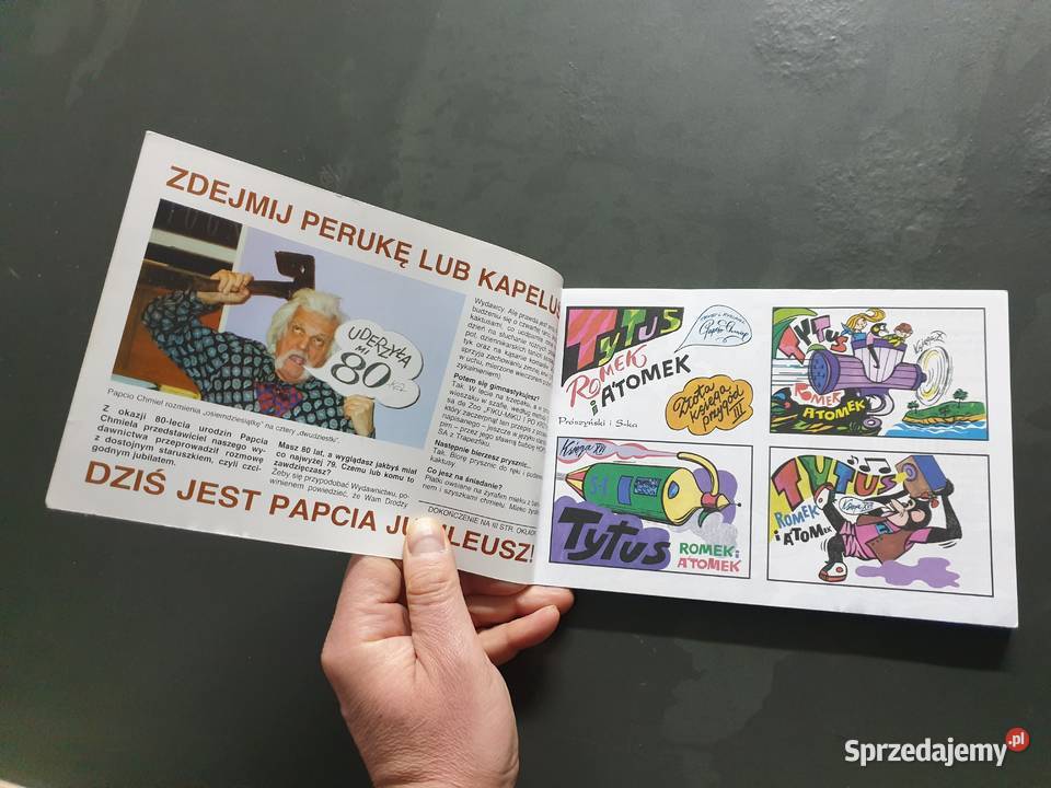 Tytus Romek i ATomek Złota Księga Przygód 22007 Rok wydania 2007 pomorskie Gdynia sprzedam