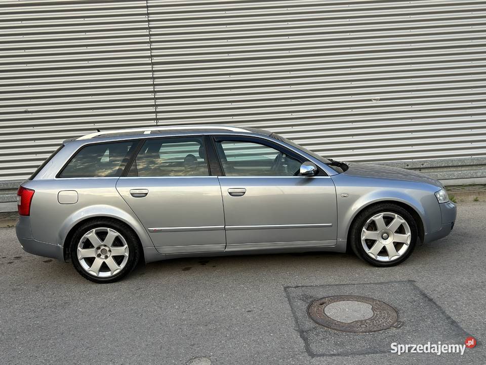 Audi A4 B6 Avant LIFT 18TLPGSLine VAT marża A4 Lubartów