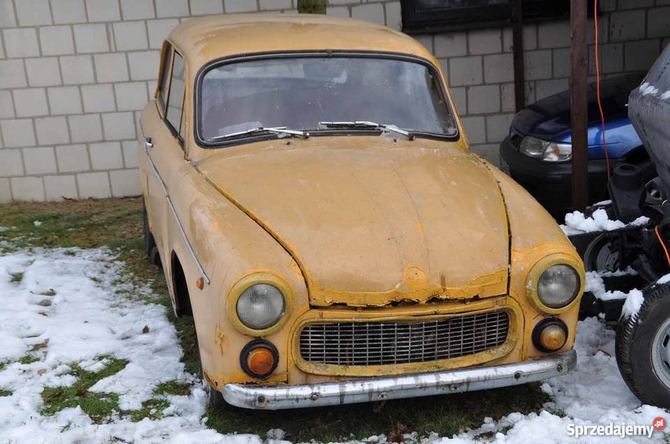 SYRENA 105L uszkodzony Trzciniec