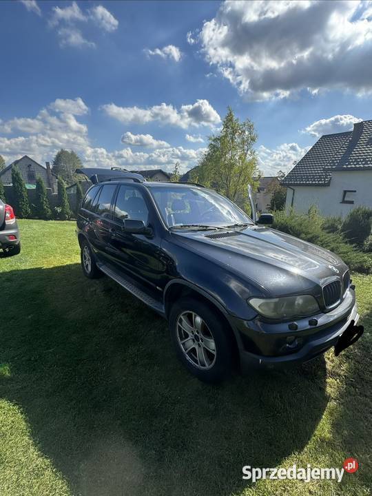 BMW X5 E53 30 4x4 Automat Uszkodzony silnik hak śląskie