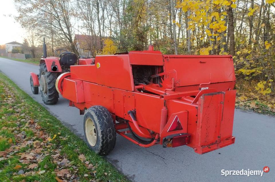 Prasa kostkującą kostka SIPMA nowy typ z Dąbrowa Tarnowska sprzedam