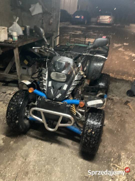 Quad Barossa 170 swap 500GPZ Motocykle, skutery, quady Downary sprzedam