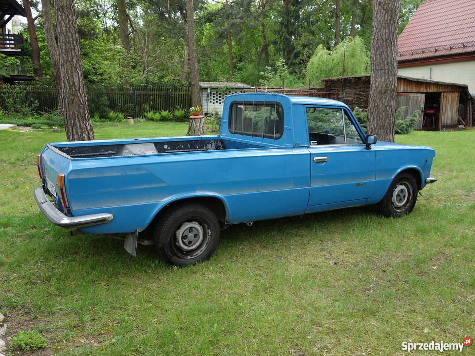 Unikalny Fiat 125p Pickup zabytek Józefów
