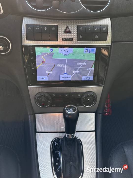 Mercedes CLK 350 w209 avantgarde świeży rozdząd lakier metallic Trębaczew