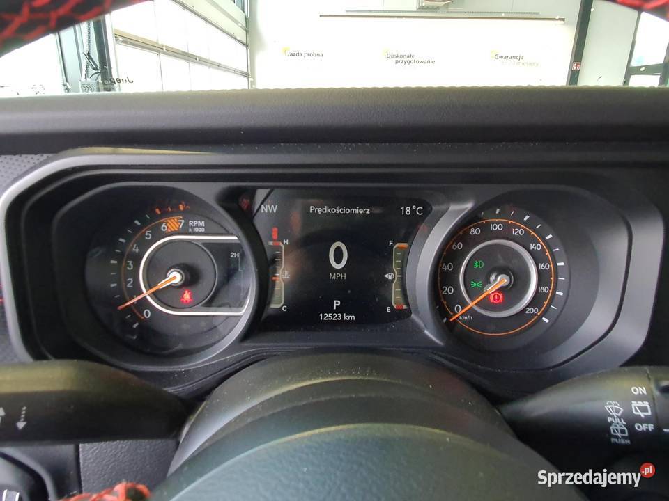 JEEP Wrangler Unlimited GME 20 Turbo Rubicon aut Zarejestrowany w Polsce