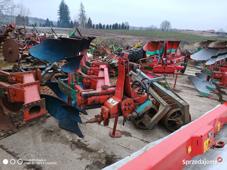 pługi kverneland obrotowe eg Kverneland